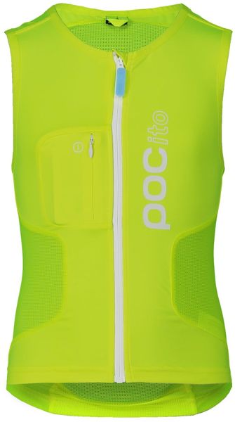 Dětský páteřák/chránič páteře POC POCito VPD Air Vest Fluorescent Yellow/Green 200248234 24/25