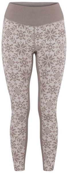 Dámské funkční kalhoty/legíny Kari Traa Edith Baselayer Pants Merino Wool 623311 24/25