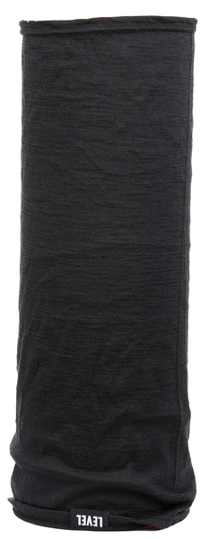 Nákrčník - Multifunkční šátek Level Multy Wool Black 7819AS.01 24/25