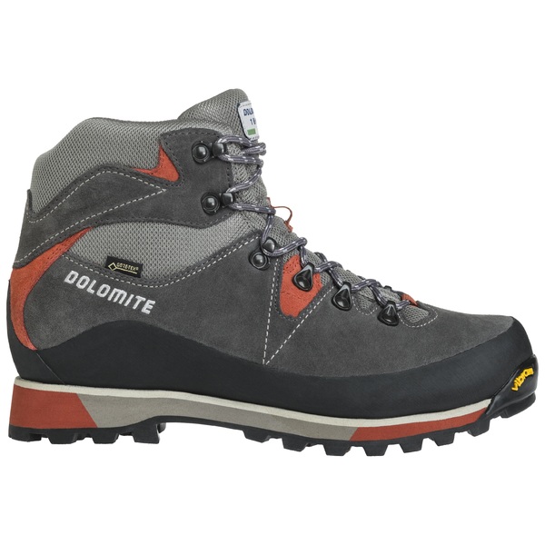 Pánské outdoorové boty Dolomite Zermatt GTX Gore-tex Men´s Shoe Graphite Grey/Ochre Red 24/25