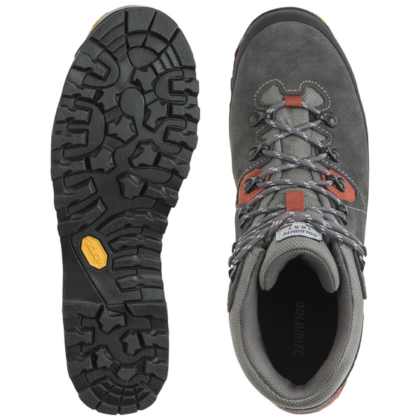 Pánské outdoorové boty Dolomite Zermatt GTX Gore-tex Men´s Shoe Graphite Grey/Ochre Red 24/25