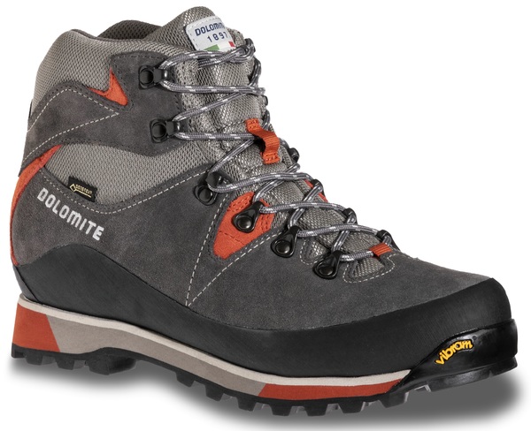 Pánské outdoorové boty Dolomite Zermatt GTX Gore-tex Men´s Shoe Graphite Grey/Ochre Red 24/25