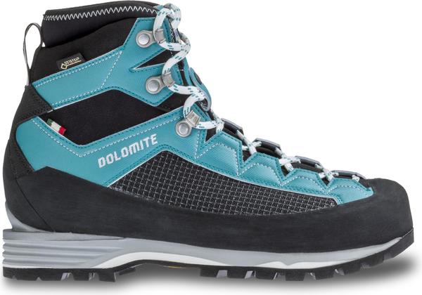 Dámské outdoorové boty Dolomite Torq Tech GTX Gore-tex Women´s Shoe Black/Jade Green 24/25