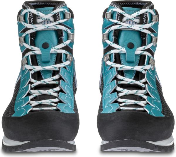 Dámské outdoorové boty Dolomite Torq Tech GTX Gore-tex Women´s Shoe Black/Jade Green 24/25