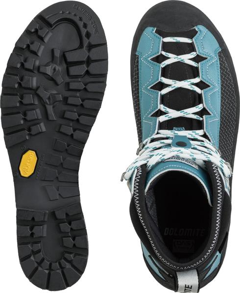 Dámské outdoorové boty Dolomite Torq Tech GTX Gore-tex Women´s Shoe Black/Jade Green 24/25