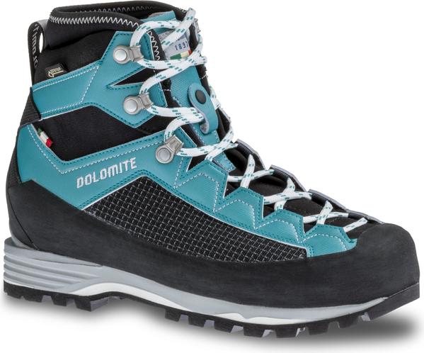 Dámské outdoorové boty Dolomite Torq Tech GTX Gore-tex Women´s Shoe Black/Jade Green 24/25