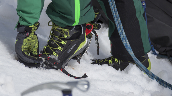 Pánské outdoorové boty Dolomite Miage GTX Gore-tex Men´s Shoe Anthracite/Lime Green 24/25