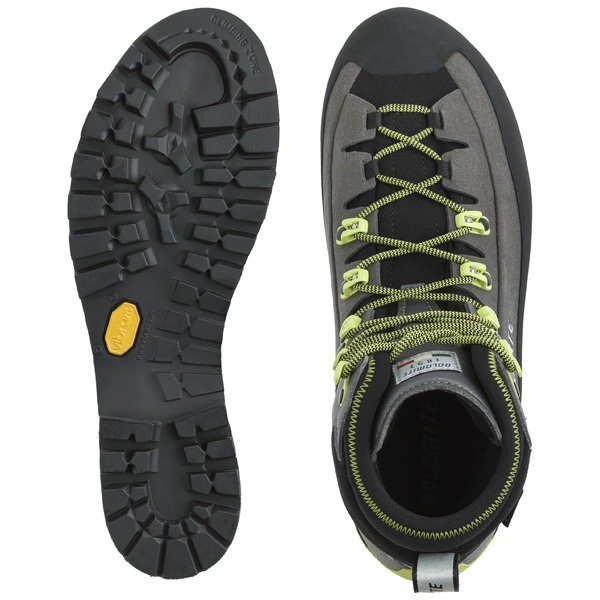 Pánské outdoorové boty Dolomite Miage GTX Gore-tex Men´s Shoe Anthracite/Lime Green 24/25