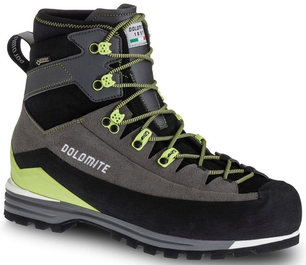 Pánské outdoorové boty Dolomite Miage GTX Gore-tex Men´s Shoe Anthracite/Lime Green 24/25