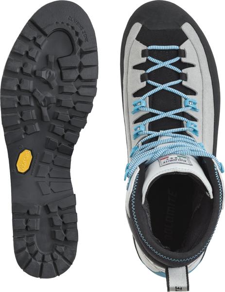 Dámské outdoorové boty Dolomite Miage GTX Gore-tex Women´s Shoe Silver Grey/Turquoise 24/25