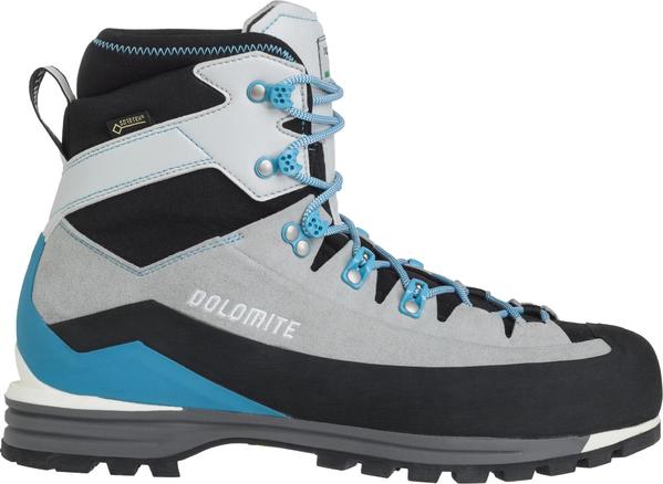 Dámské outdoorové boty Dolomite Miage GTX Gore-tex Women´s Shoe Silver Grey/Turquoise 24/25