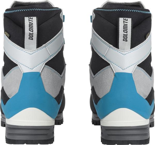 Dámské outdoorové boty Dolomite Miage GTX Gore-tex Women´s Shoe Silver Grey/Turquoise 24/25