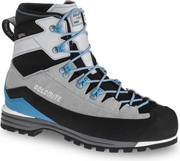 Dámské outdoorové boty Dolomite Miage GTX Gore-tex Women´s Shoe Silver Grey/Turquoise 24/25