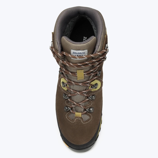 Pánské outdoorové boty Dolomite Zermatt GTX Gore-tex Men´s Shoe Date Brown/Marsh Green 24/25