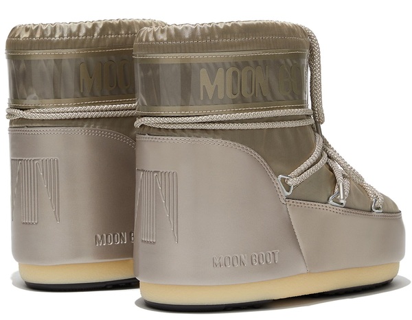 Dámské zimní boty Tecnica Moon Boot Icon Low Glance  003 Gold 24/25 