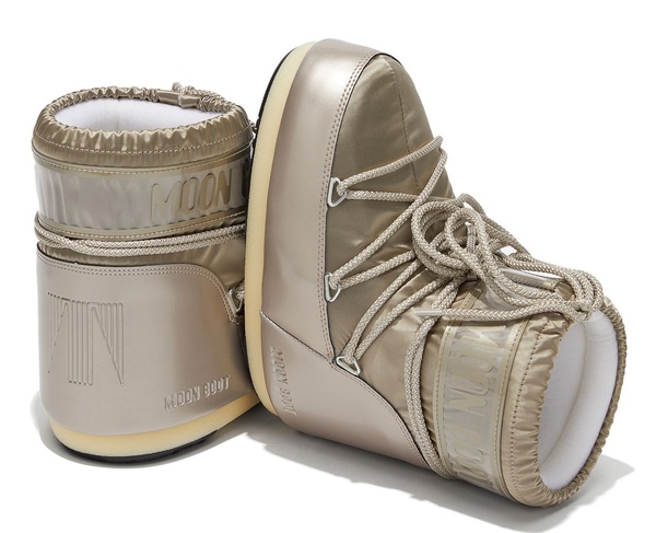 Dámské zimní boty Tecnica Moon Boot Icon Low Glance  003 Gold 24/25 