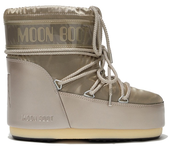 Dámské zimní boty Tecnica Moon Boot Icon Low Glance  003 Gold 24/25 