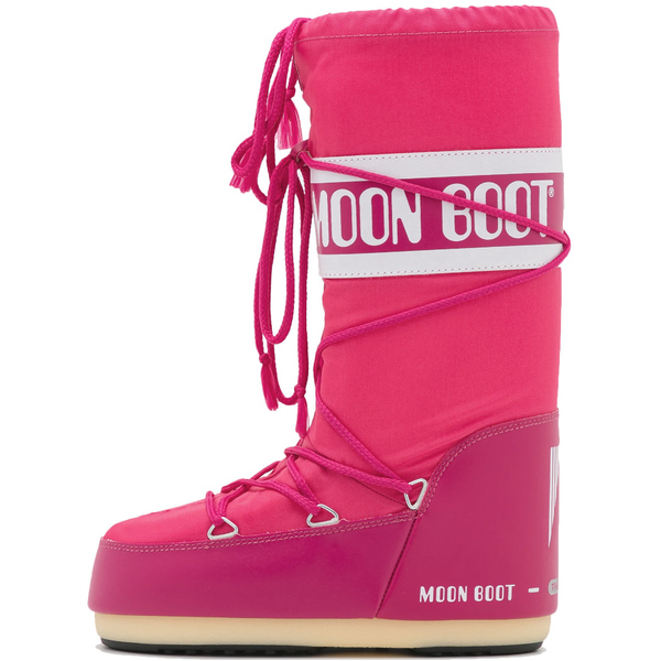 Dámské zimní boty Tecnica Moon Boot Icon Nylon 062 bougainvillea 24/25