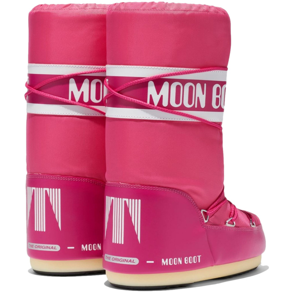 Dámské zimní boty Tecnica Moon Boot Icon Nylon 062 bougainvillea 24/25