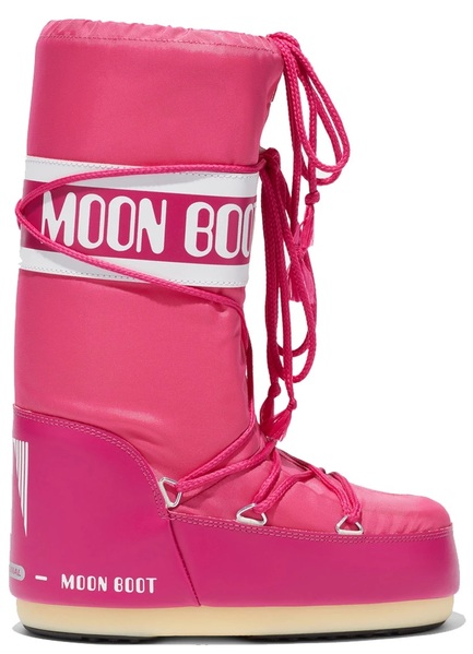 Dámské zimní boty Tecnica Moon Boot Icon Nylon 062 bougainvillea 24/25