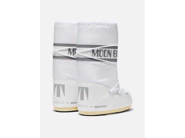 Dámské zimní boty Tecnica Moon Boot Icon Nylon 006 white 24/25