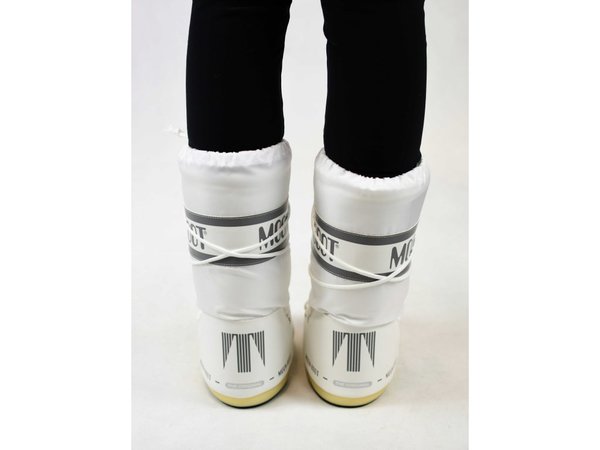 Dámské zimní boty Tecnica Moon Boot Icon Nylon 006 white 24/25