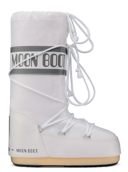 Dámské zimní boty Tecnica Moon Boot Icon Nylon 006 white 24/25