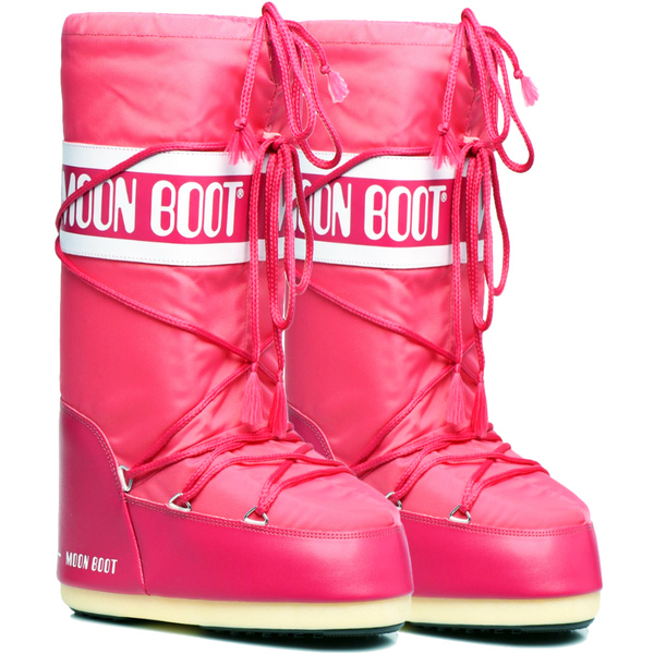 Dívčí zimní boty Tecnica Moon Boot Icon Nylon 062 bougainvillea 24/25