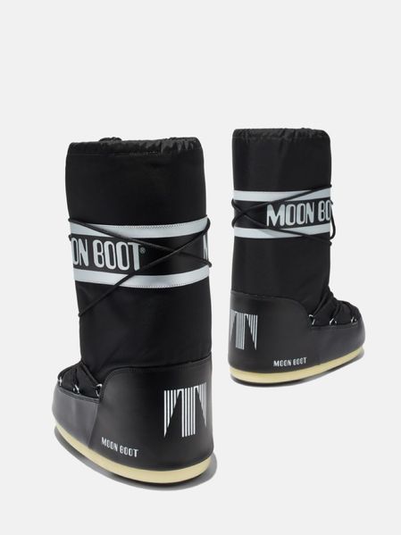 Dámské zimní boty Tecnica Moon Boot Icon Nylon 001 Black 24/25