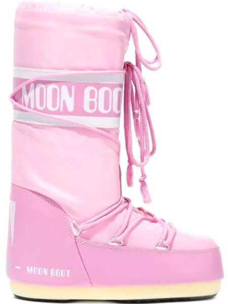 Dívčí zimní boty Tecnica Moon Boot Icon Nylon 063 Pink 24/25