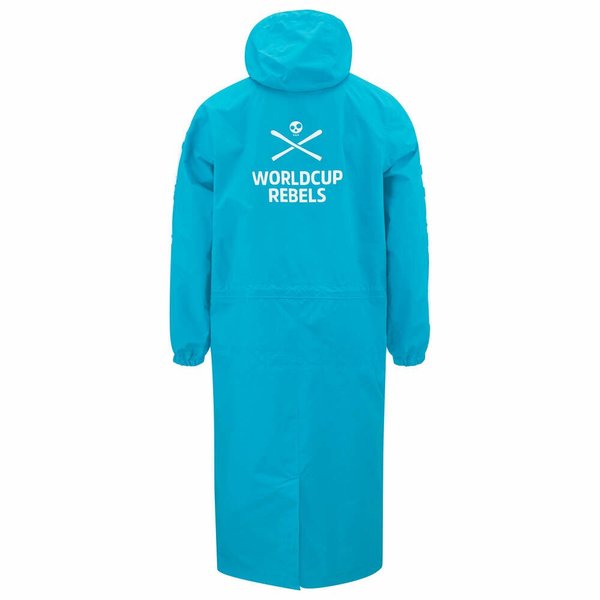 Lyžařská pláštěnka Head Race Rain Coat Unisex Blue 821534 24/25