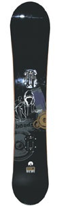 Snowboard Head i Giant - black/white