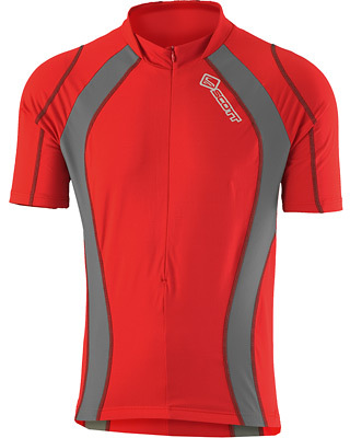 SCOTT EXCEL SHIRT s/sl - dres na kolo Scott Excel red 212238