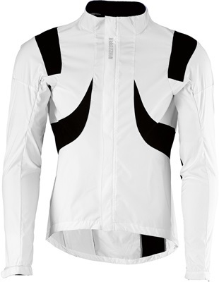 Pánská cyklistická bunda Scott RC Limited Windstopper Jacket White 212223 