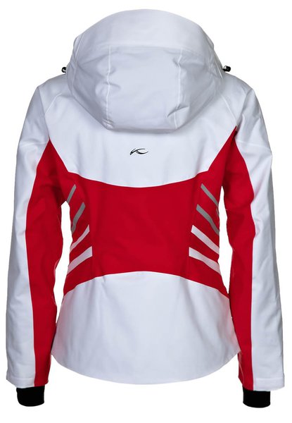 Dámská zimní bunda KJUS ORACLE LS15-409 10029 White/Red