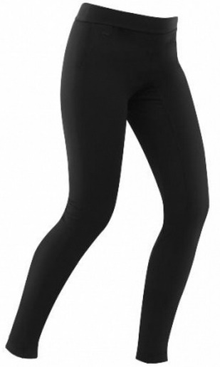 Dámské zateplené legíny KJUS Ladies Stretch Pants LC20-402.15000 Black