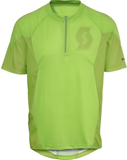 SCOTT Shirt Mind s/sl Green / Lime Green 228113