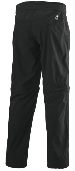 Scott W´s Pants Sky Zip Off ls/fit Black 228166