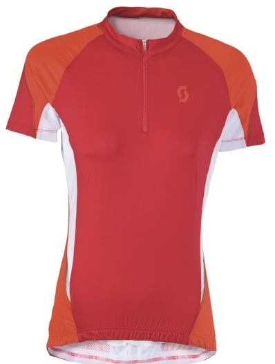 SCOTT W's Shadow s/sl Shirt red/orange 233810