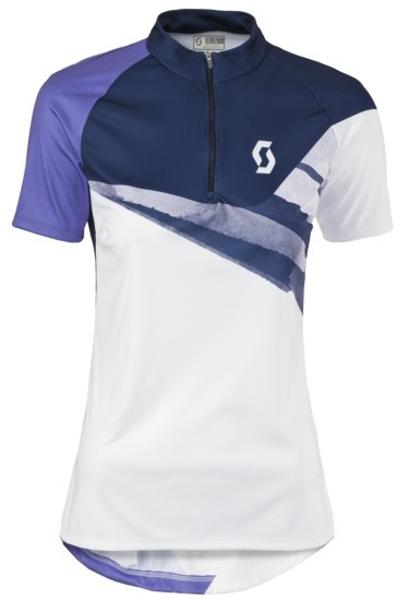 Scott W´s Sky 20 Shirt s/sl white/blue depths 233836