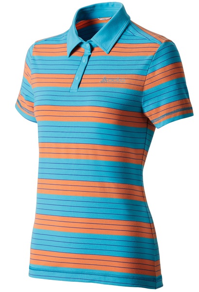 Odlo Polo shirt s/s custom 522801-70217 Polokošile Odlo