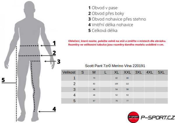 Pánské termo 3/4 kalhoty Merino Scott Pant 7zr0 Merino Vlna Green Flash 220191