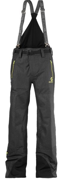 Scott W´s Pant Mercurial Gore-tex Black / Lime Punch 220104