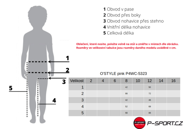 O'STYLE pink P4WC-5323